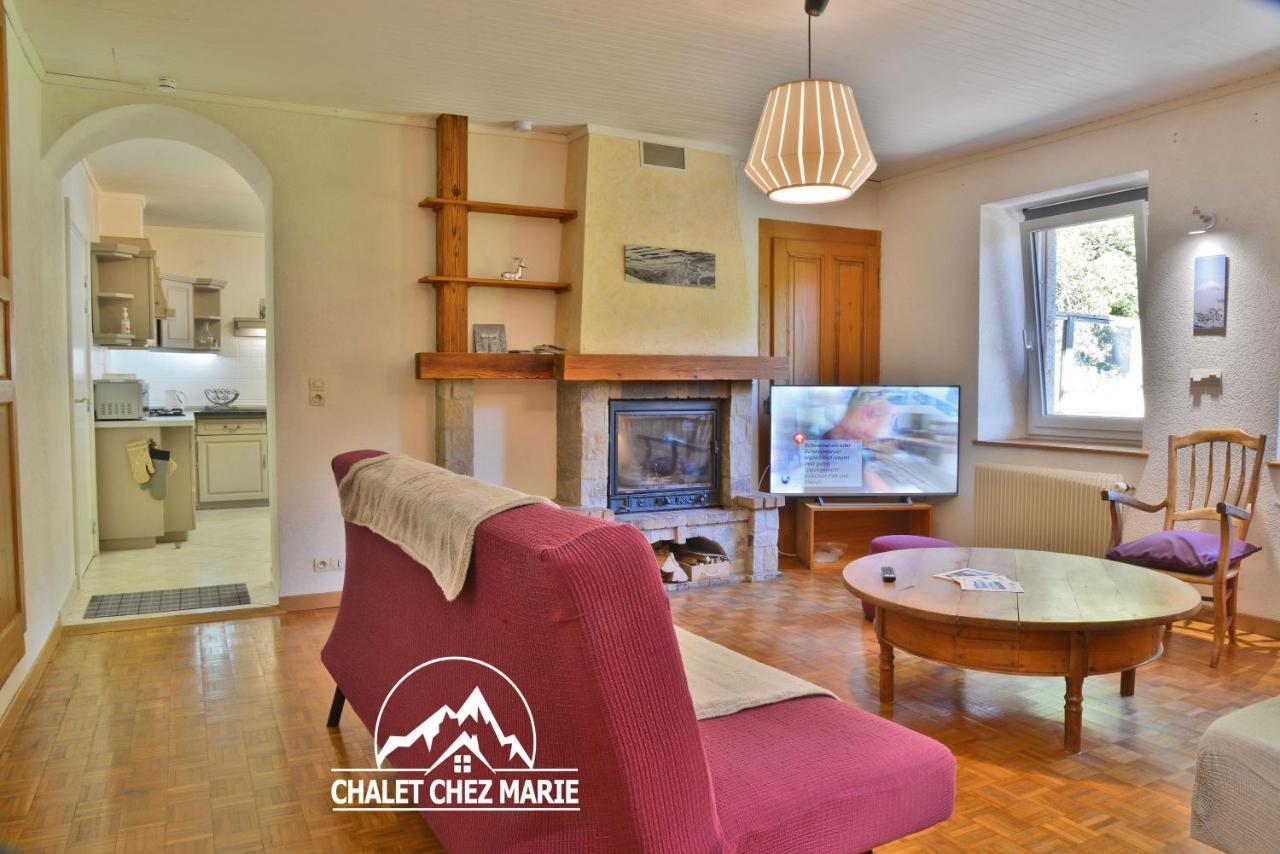Appartement 6 Pers 70 M² Dans Chalet Chez Marie Montriond Ngoại thất bức ảnh