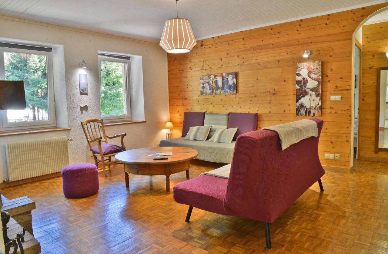 Appartement 6 Pers 70 M² Dans Chalet Chez Marie Montriond Ngoại thất bức ảnh
