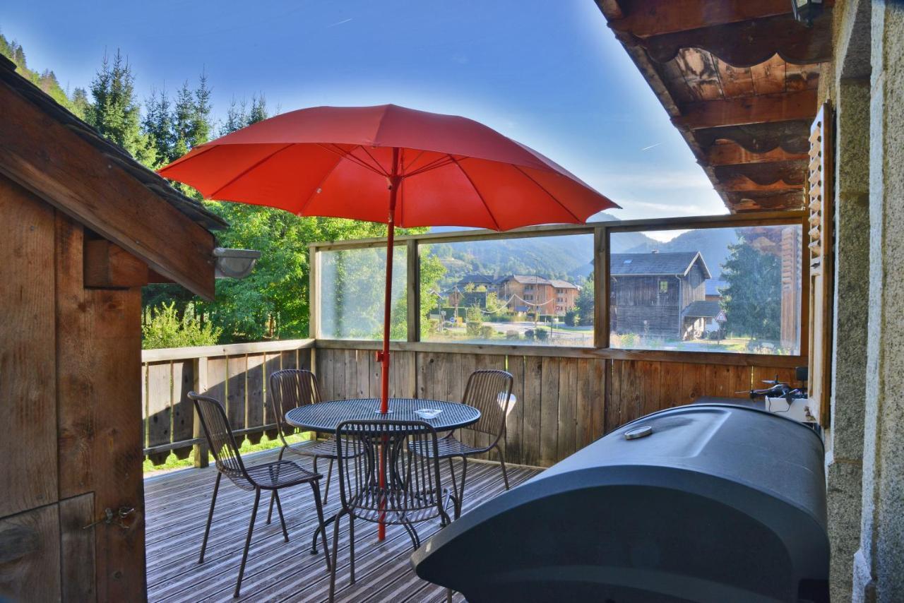 Appartement 6 Pers 70 M² Dans Chalet Chez Marie Montriond Ngoại thất bức ảnh