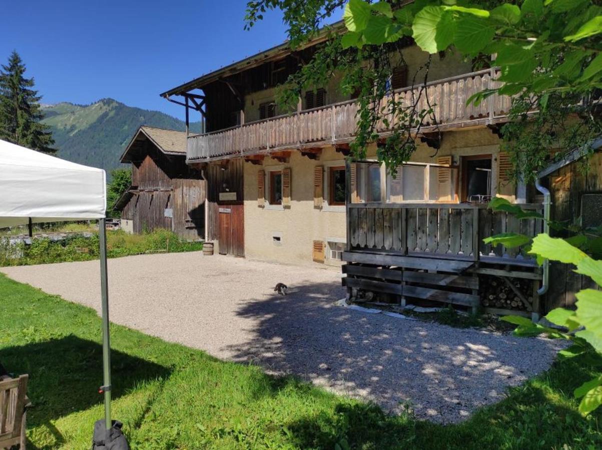 Appartement 6 Pers 70 M² Dans Chalet Chez Marie Montriond Ngoại thất bức ảnh