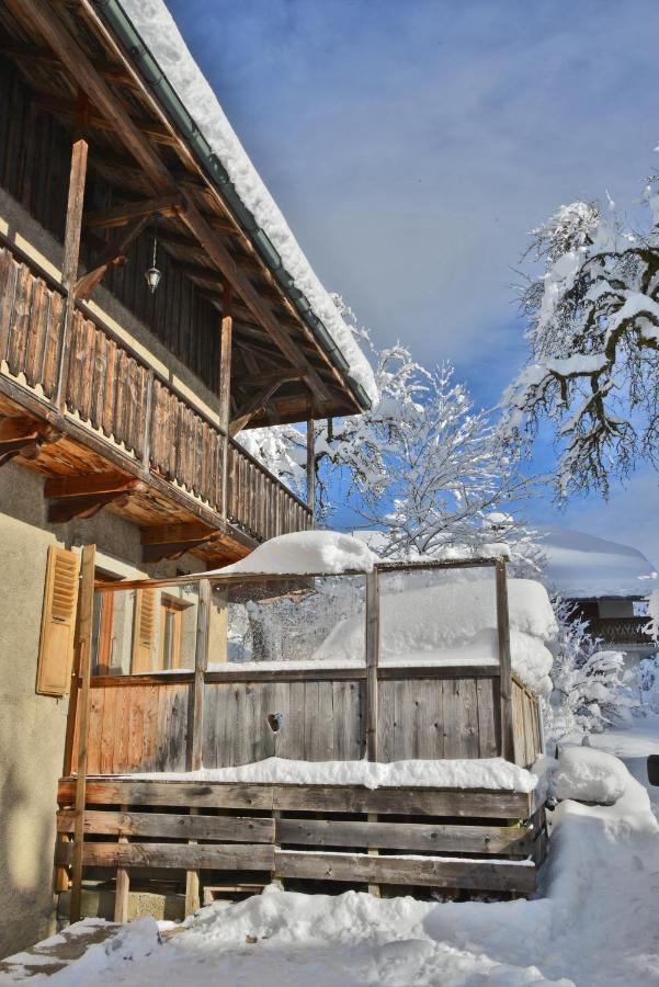 Appartement 6 Pers 70 M² Dans Chalet Chez Marie Montriond Ngoại thất bức ảnh