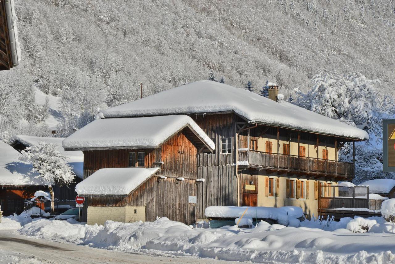 Appartement 6 Pers 70 M² Dans Chalet Chez Marie Montriond Ngoại thất bức ảnh